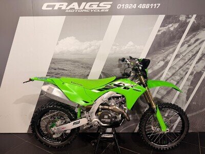 KAWASAKI KXF 450 X ENDURO ROAD REGISTERED GREAT SPEC AT CRAIGS MOTORCYCLES