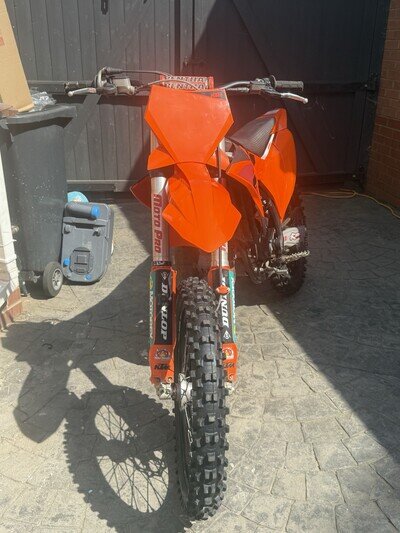 2025 Ktm 125 Sx
