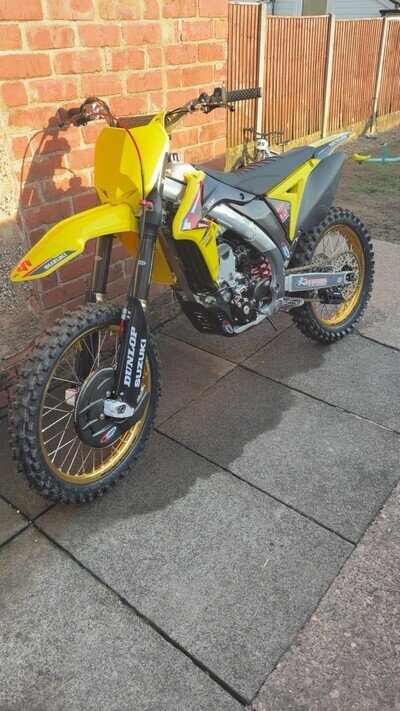 2011 Suzuki Rmz 250