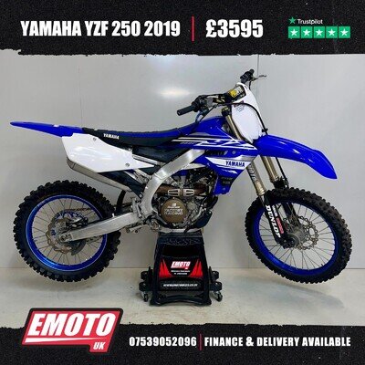 YAMAHA YZF 250 2019 Motocross Bike 250cc @EmotoUK - Finance Available