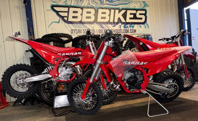 GAS GAS MC 65 2026 - 0 HOURS **KTM SX 65 TC 65 MC YZ 65 KX**