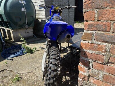 YZ250f Motocross Bike