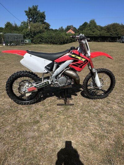 Honda Cr 125 2001 2 Stroke Motorcycle