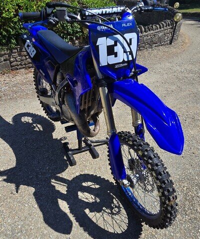 Yamaha YZ 125 2018 motocross bike