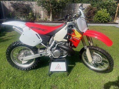 Honda CR500. 1997 Motocross. 1 owner imported bike. Excellent condition