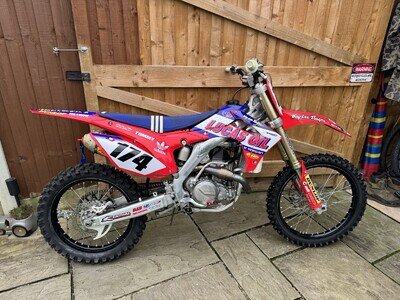 Honda Crf 450 Moto cross Bike