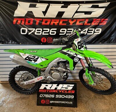 Kawasaki KX 250 2025