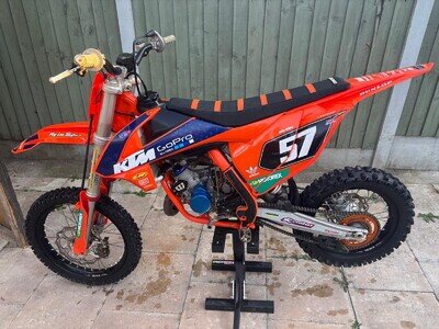2019 KTM 85 SX Motocross Bike