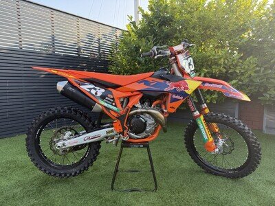 Ktm 450 SXF 2024 - low Hours