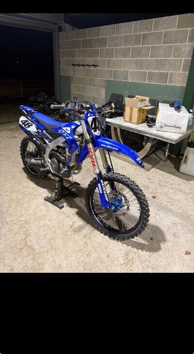 Yamaha YZF 250 2021