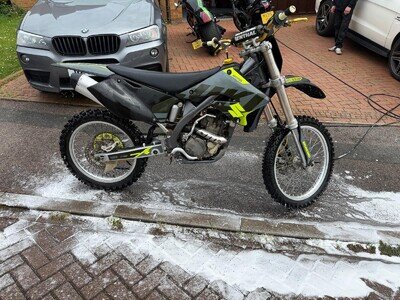 Suzuki RMZ 250 2004