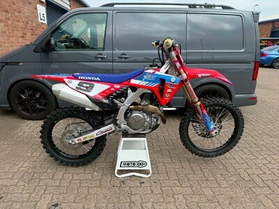 Honda CRF 450 2025 - 18 hours - Stunning machine - NOW SOLD