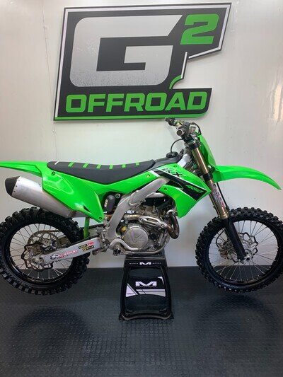 KAWASAKI KXF 450 2023 1 OWNER PX CRF YZF SXF YZ DELIVERY RING DAVE 07794752504