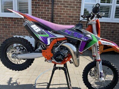 Ktm Sx 65 2025