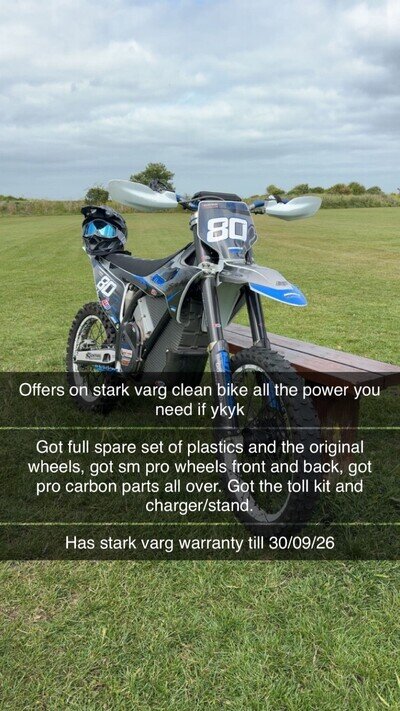 2024 STARK VARG MX