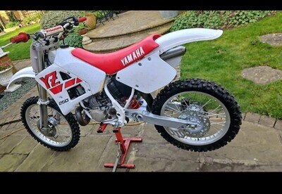 Yamaha YZ250 1989 Motocross MX