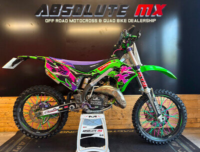 2005 KAWASAKI KX125 ROAD LEGAL- DEPOSIT TAKEN