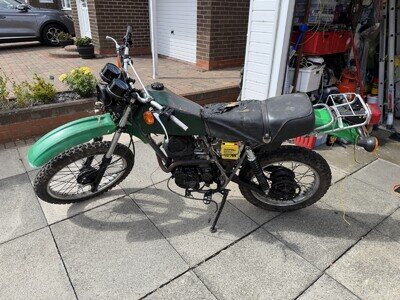 Kawasaki kl250 A4 1983