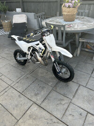 Husqvarna Tc 50 2017 Kids Motocross Bike