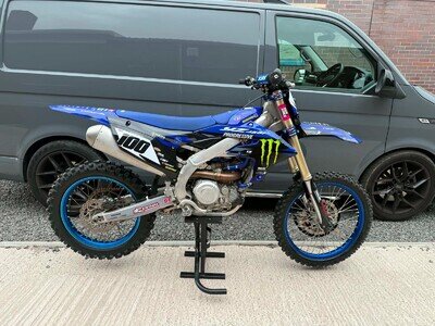 Yamaha YZF 450 2025 - 29 hours - Xtrig clamps