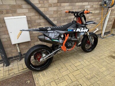 Ktm Sfx 450 supermoto Road Legal 2019