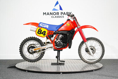 Honda CR500 Manual