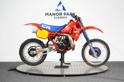 Honda CR250R Manual