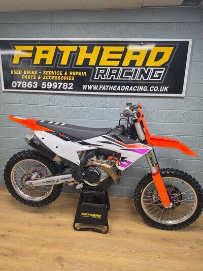 *DEPOSIT TAKEN* 24 KTM 450SXF *9 HOURS* 4 STROKE MOTOCROSS BIKE