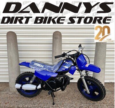 DANNYS DIRT BIKES YAMAHA PW 50 2026 PW50 26 PEE WEE KIDS STARTER BIKE CRF 50
