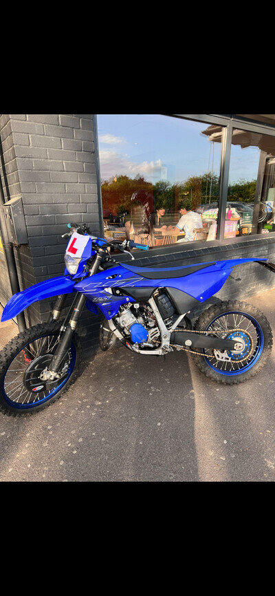 yamaha yz 125 road legal
