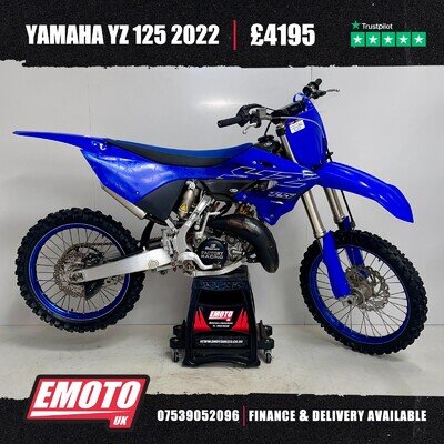 YAMAHA YZ 125 2022 Motocross Bike 125cc @EmotoUK - Finance Available