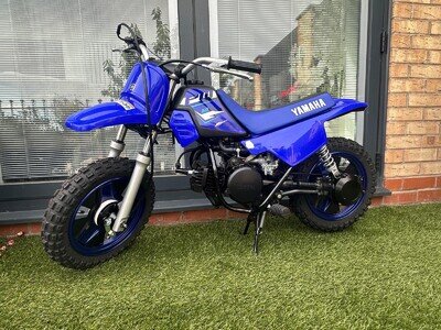 YAMAHA PW50 2026 BLUE 50CC BRAND NEW MOTORCYCLE
