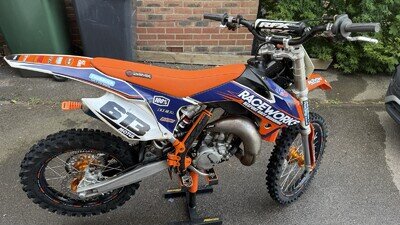 KTM SX 85 Motocross Bike 2017 low use young rider