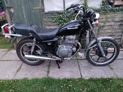 Kawasaki Z250 Ltd good runner daily use ride home 250cc Historic Vehicle classic