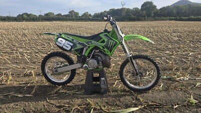 Kawasaki KX250 2001 Ultra Evo Super Evo Evo Motocross MX Bike