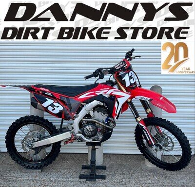 DANNYS DIRT BIKES HONDA CRF 250 2020 CRF250 290cc E-START MAY PX KXF YZF SXF RMZ