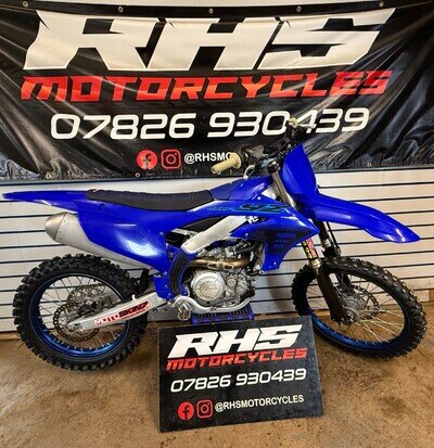 Yamaha YZF 450 2024 (44 hours)