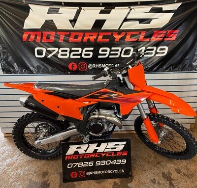 KTM SXF 250 2027 (Brand NEW)