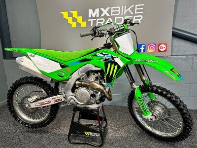 2024 KAWASAKI KX 450 - 1 OWNER 8 HOURS - TIDY KXF - 250 350 CRF SXF FC