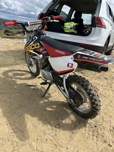 Honda CRF 70 2008 Motocross Bike MX Not CRF 50 CRF 110 KLX 110 SX50 PW50 PW80