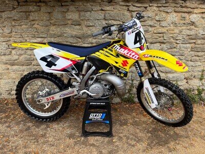 SUZUKI RM 250 2-STROKE 2008 MOTOCROSS BIKE. 1 OWNER, VERY TIDY. CR YZ KX SX 125