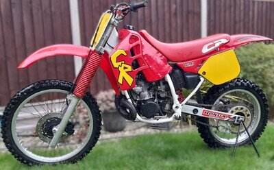 Honda CR 250 1988 EVO