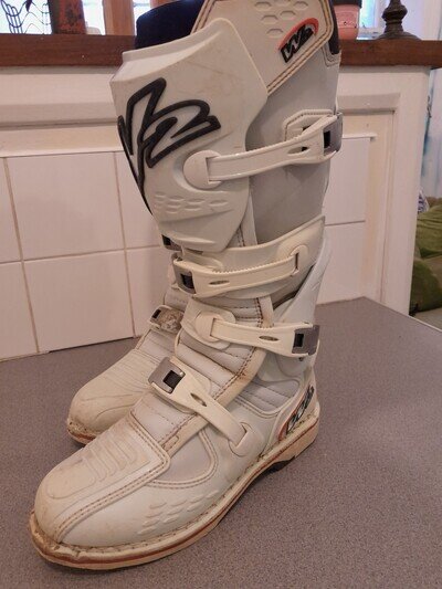 W2 Motocross Boots