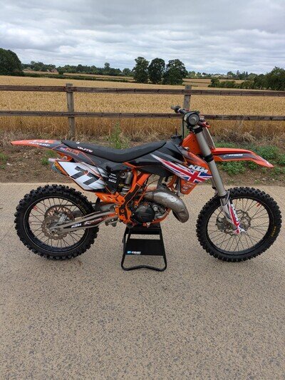 KTM SX 150 2015 USED MX BIKE - yz cr tc mc rm 125 250
