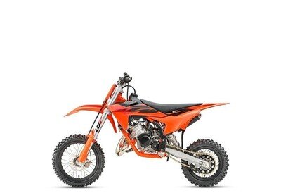 KTM 50cc SX 2027 Model, Brand New & In Stock, Ready To Ride Today