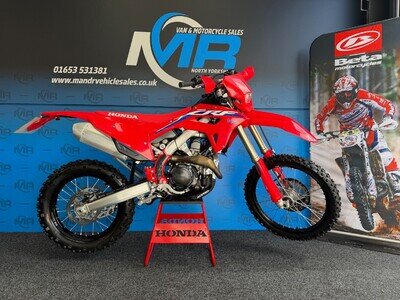 HONDA CRF 450 RX ENDURO BIKE, ONLY 7 HOURS FROM NEW! V5 125 250 350 500