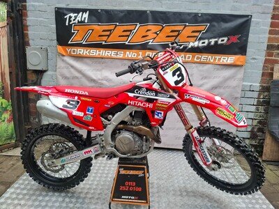 Honda Crf 450 R 2024 low hours