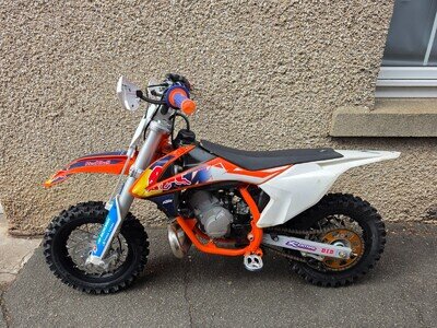 KTM SX50 2021 JUNIOR MX BIKE 50 SC