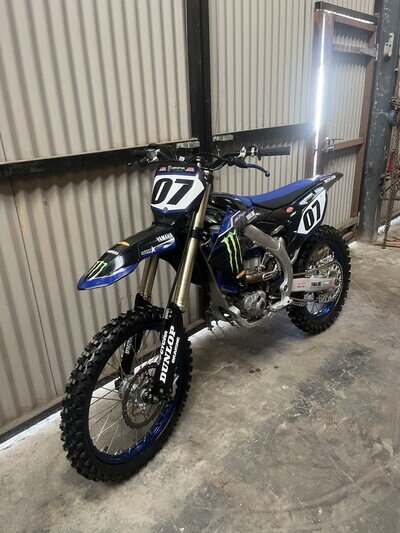 Yamaha Yzf450 Motocross Bike Not Crf Kxf Sxf