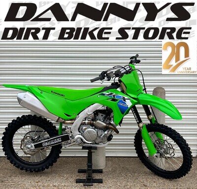 DANNYS DIRT BIKES 1 HOUR KAWASAKI KXF 250 2026 KX 250 MAY PX MX CRF YZF SXF